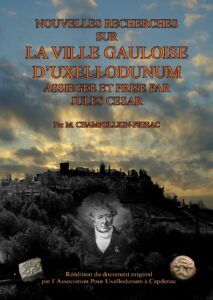 Couverture du live "Nouvelles recherches sur la ville gauloise d'Uxellodunum"