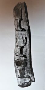 fragment de tablier de légionnaire