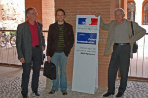 11 mai 2009, visite au siège de la DRAC, à Toulouse